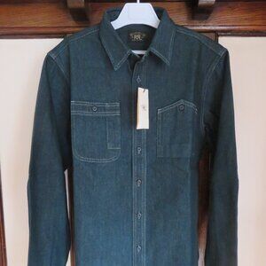 Polo Ralph Lauren Men's Double RL Denim Shirt